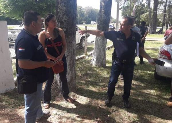 Abogada denuncia que comisario pone trabas en la detención de suboficial acusada de amenazar a una familia » Ñanduti