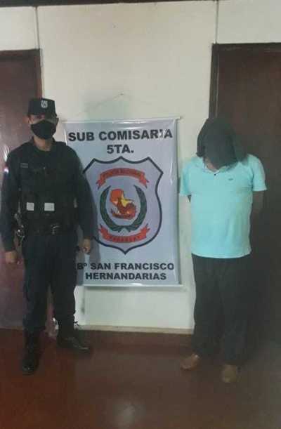 Atrapan a presunto depravado acusado de abusar de su cuñada de 12 años