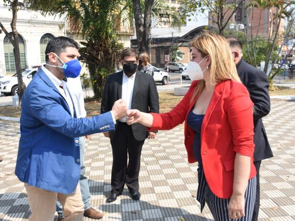 Repudian participación de Yudith Rolón en acto por los desaparecidos