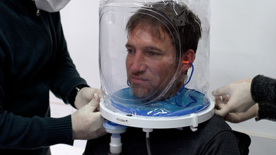 Italia dona a Paraguay 100 cascos de ventilación para pacientes con COVID-19 - Noticiero Paraguay