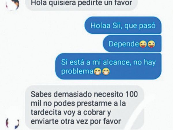 Entran en el Facebook ajeno para estafar