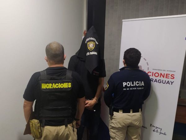 Expulsan a brasileño con orden de captura en su país