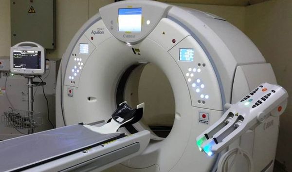 Paraguay recibe tomógrafo computarizado de alta complejidad para Clínicas donado por Japón