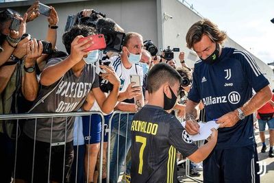 La Juventus de Pirlo debutará en la Serie A contra la Sampdoria - Fútbol - ABC Color