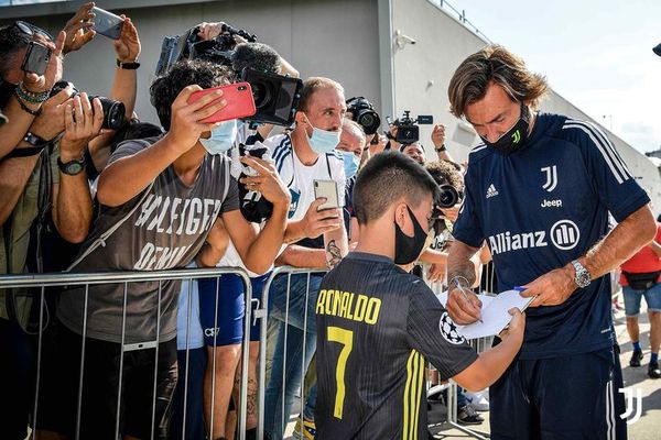La Juventus de Pirlo debutará en la Serie A contra la Sampdoria - Fútbol - ABC Color