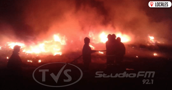 Con campaña de concienciación buscarán reducir casos de incendios en Encarnación