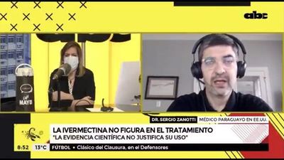 Advierten sobre posibles secuelas con drogas que no funcionan para combatir al COVID-19 - Nacionales - ABC Color