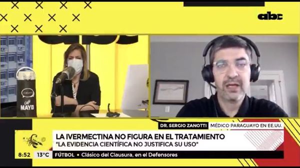 Advierten sobre posibles secuelas con drogas que no funcionan para combatir al COVID-19 - Nacionales - ABC Color