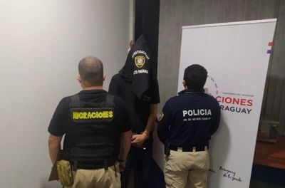 Expulsan a brasileño con orden de captura en su país