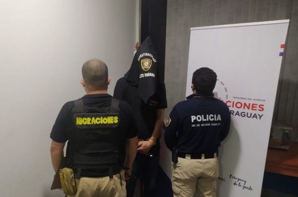 Expulsan a brasileño con orden de captura en su país