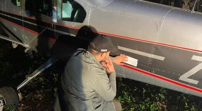 Hallan avioneta utilizada para vuelos narcos: hoy harán inspección