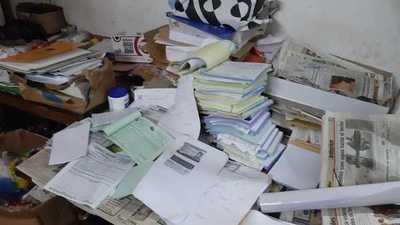 Tributación y Fiscalía allanaron imprenta 'clonadora' de facturas