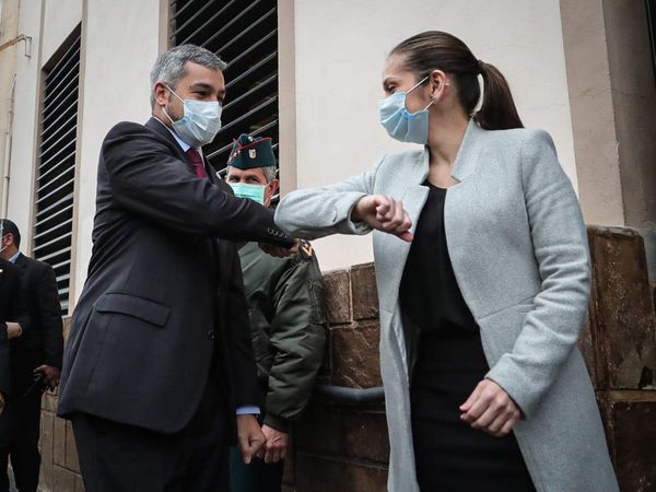 Mario Abdo en busca de un "debate racional" en torno al PGN 2021