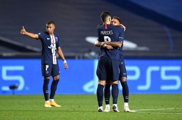 Neymar, Paredes y Di María son los positivos en el PSG, según L’Equipe - Fútbol - ABC Color
