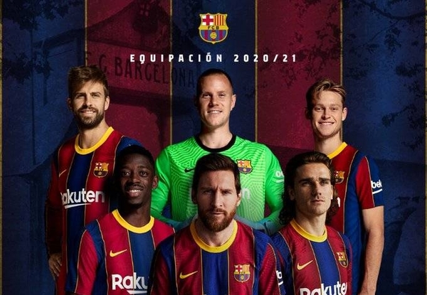 HOY / Messi, protagonista en la publicidad de la nueva camiseta del Barcelona