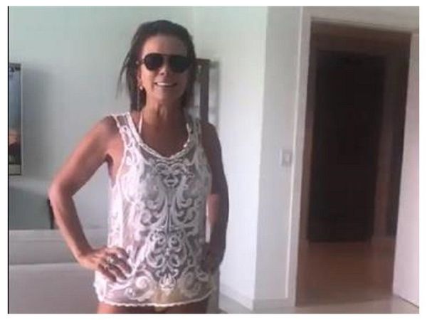 Nora Ruoti mostró que ahora trabaja en bikini