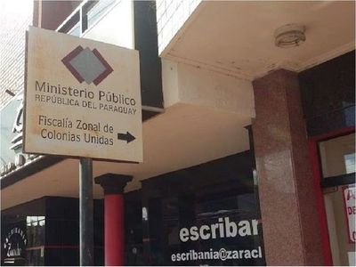 En la Fiscalía de Colonias Unidas detectan un positivo a Covid-19