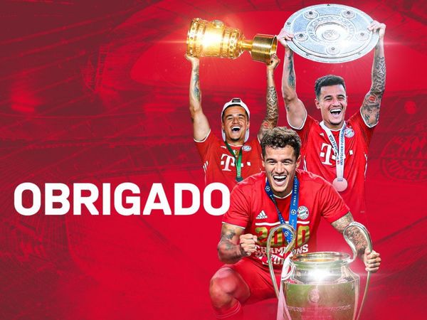 El Bayern se despide formalmente de Coutinho y agradece sus servicios