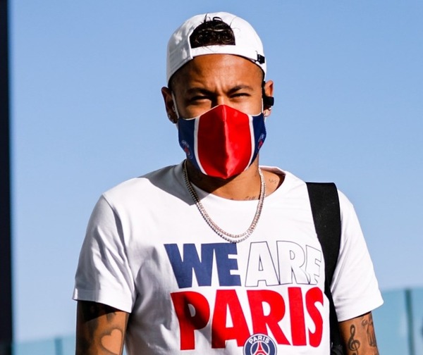 Neymar da positivo a Covid-19