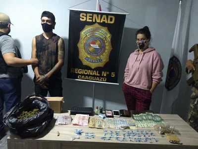 Ofrecían distintos tipos de drogas y fueron detenidos – Prensa 5