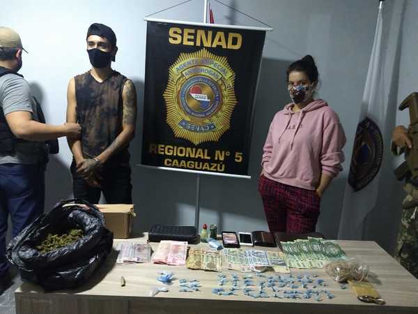 Ofrecían distintos tipos de drogas y fueron detenidos – Prensa 5
