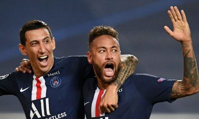 Neymar, Di María y Paredes dan positivo al coronavirus