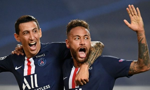 Neymar, Di María y Paredes dan positivo al coronavirus