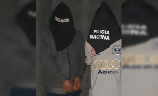 Acusan a tres supuestos motochorros tras violento asalto