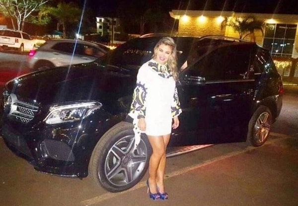 HOY / Juez ordena el secuestro de la camioneta de Marly Figueredo