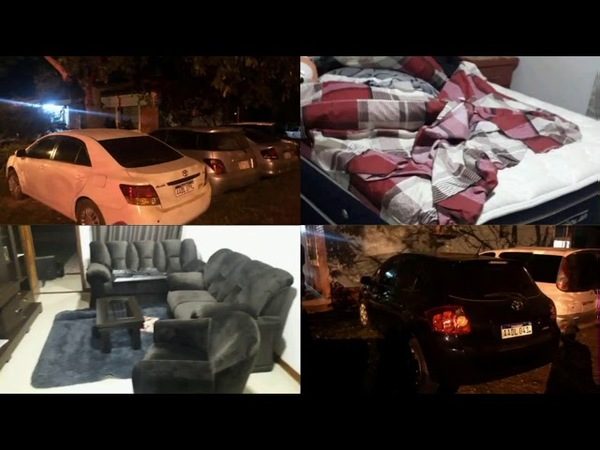 BUSCAN A CÓMPLICES DE GUARDIA POR MILLONARIO HURTO EN CORONEL BOGADO
