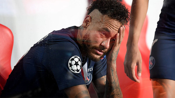 Neymar tiene Covid-19 - El Trueno