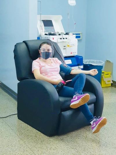 Suman 36 los donantes de plasma convaleciente en Alto Paraná - ABC en el Este - ABC Color