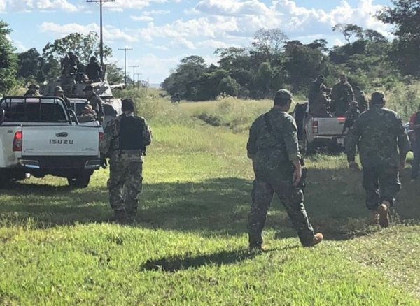 En zona EPP se enfrentan a tiros las FTC y grupo armado, reportan un muerto - ADN Paraguayo