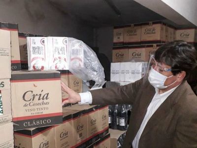 Incautan mercaderías de contrabando en Caacupé