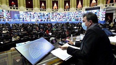 Argentina: Denuncian golpe de estado del Kirchnerismo al no reconocer la presencia de 90 diputados opositores