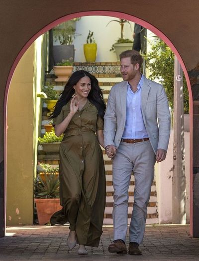 El príncipe Enrique y Meghan Markle crean una productora y fichan por Netflix - Cine y TV - ABC Color