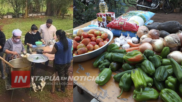INVITAN A BENEFACTORES A SUMARSE A OLLA POPULAR EN PTO. TRIUNFO