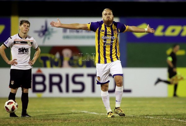 Isidro Pitta es virtual jugador de Olimpia