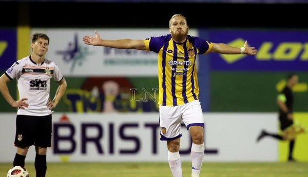 Isidro Pitta es virtual jugador de Olimpia