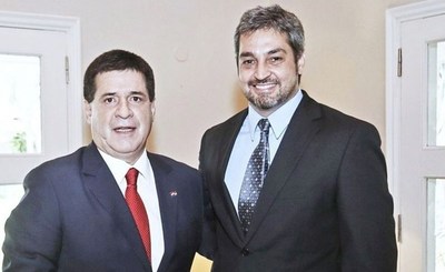 Suspenden encuentro de esta tarde entre Cartes y Abdo - ADN Paraguayo