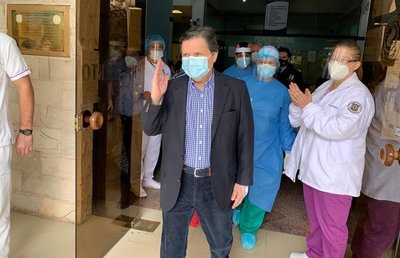 ¡De nuevo a la carga! Euclides Acevedo ya tiene el alta - Megacadena — Últimas Noticias de Paraguay