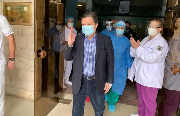 ¡De nuevo a la carga! Euclides Acevedo ya tiene el alta - Megacadena — Últimas Noticias de Paraguay