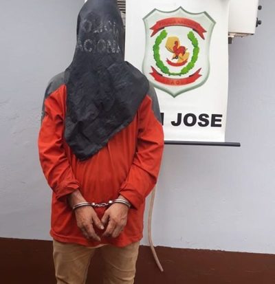Detienen a hombre acusado de robar materiales de construcción