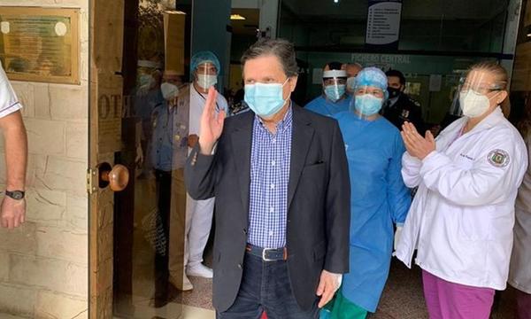 Euclides fue dado de alta tras cuadro de Coronavirus – Prensa 5