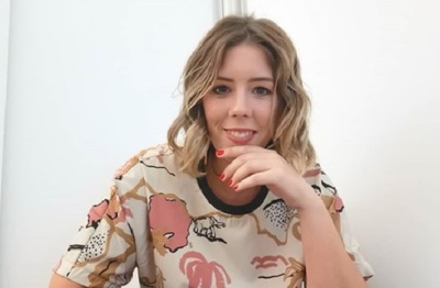 Denise Hutter dio una noticia que afecta a su carrera televisiva