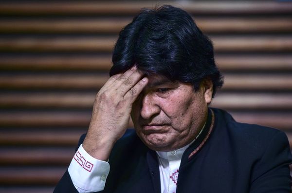 Candidatura de Evo Morales a senador caldea la etapa electoral en Bolivia - Mundo - ABC Color