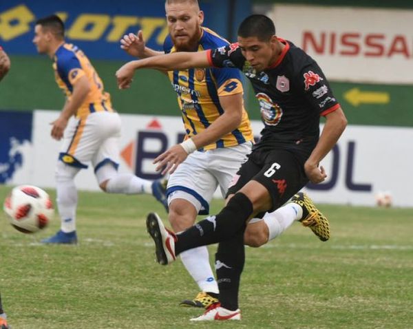 Empate en Luque que perjudica más al Rayadito