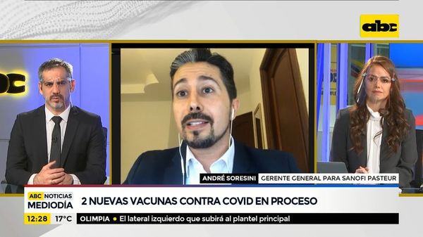 Vacunas contra el COVID-19, para el primer semestre del próximo año - ABC Noticias - ABC Color
