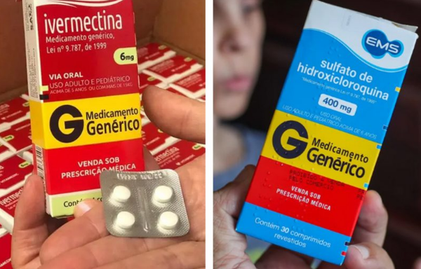 Hidroxicloroquina e ivermectina son efectivas para acortar internación de pacientes con COVID-19