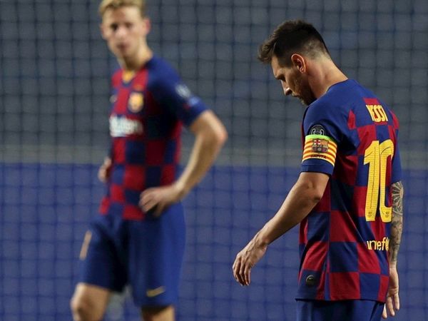 Bartomeu le dice a Jorge Messi que no negociará la salida del jugador